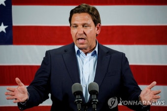 공화당원 주지사들 '디샌티스 따라하기'…정치적 영향력 확대