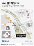 수서 철도차량기지 개발…상부 덮어 복합도시 조성