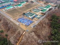 광주 덕남정수장 밸브 고장으로 수돗물 유출