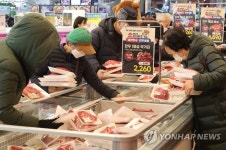 한우불고기가 반값…농협 하나로마트 한우세일 행사