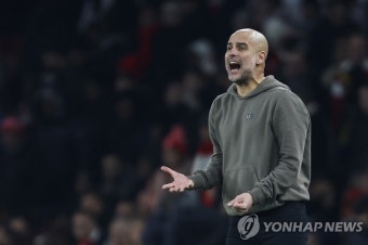 맨시티 선두 탈환했지만…과르디올라 
