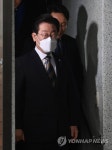 경로당 난방비 지원 점검 마친 이재명 대표