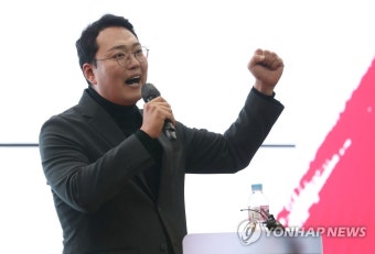 대구 찾은 천하람 당대표 후보