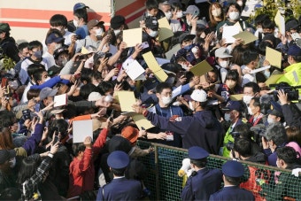 구름 관중·다저스 사장·노모…일본 WBC 대표팀 훈련 화제 만발