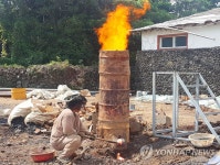 제주 덕수리 불미공예 시연