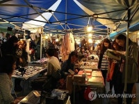 익산 중앙시장에 청년몰 상상노리터 28일 개장