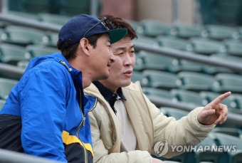 [WBC 캠프] 애리조나 찾은 김병현 