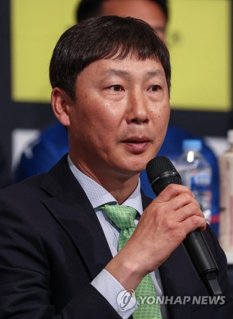 2023시즌 출사표 던지는 김상식 전북 감독