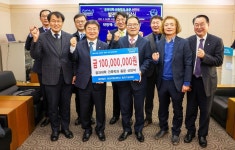 건축사 신만석 씨, 모교 경상국립대에 대학발전기금 1억 쾌척