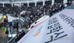 3년 만에 열린 대학의 대면 입학식