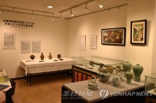 일본 고려박물관 전시공간