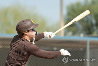 김하성, 타격 훈련 집중