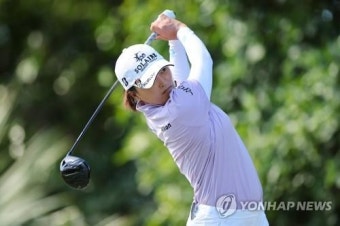 부상 털어낸 고진영, 혼다 타일랜드 첫날 4언더파 선전