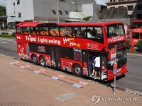 대만 타이베이, 관광객에 무료 시티투어 버스표 1만장 제공