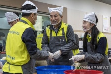 농협금융, 이웃사랑 우리 농산물 나눔 실시