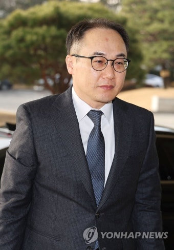대검찰청 도착한 이원석 검찰총장