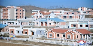 북한 각지에 농촌주택 건설