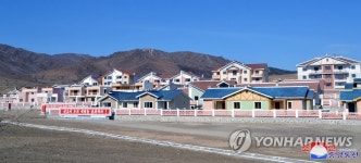 북한 각지에 농촌주택 건설