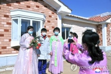 북한 각지에 농촌주택 건설