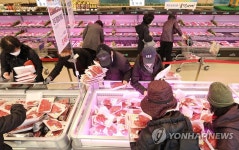 하나로마트, 한우 50% 할인행사 개최