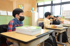 친구는 없지만 좋아요…강원 시골 초등학교 나 홀로 입학식