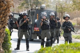 팔레스타인 10대 소년, 이스라엘군 총 맞아 숨져