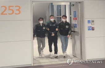 '던지기 수법' 필로폰 판매책, 필리핀서 강제송환