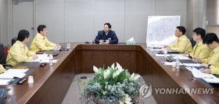 원희룡 장관, 제2경인고속도로 복구 현황 점검회의