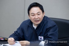 원희룡 장관, 제2경인고속도로 복구 현황 점검회의
