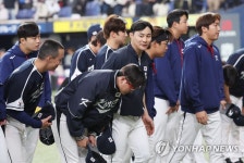 한국, 연습경기 4대2 패배