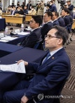 배달 플랫폼 자율규제 방안 발표회 참석한 플랫폼 업계와 소상공인협회