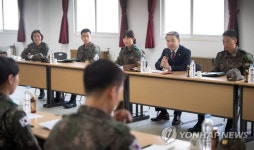 이종섭 장관, 육군부사관학교서 간담회 개최