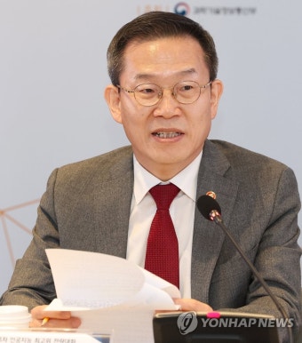 인사말 하는 이종호 장관