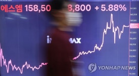 SM, 장중 16만원 돌파