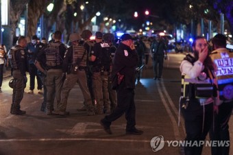 이스라엘 텔아비브 중심가서 테러 추정 총격…3명 부상