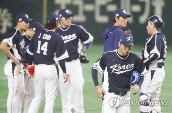 한일 U-18 축구대표팀, SBS컵 무승부…무관중 중요 경기