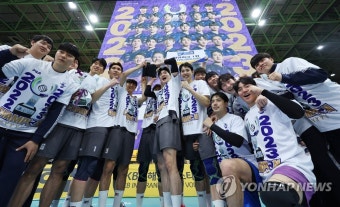 대한항공, 3년 연속 정규리그 1위 확정