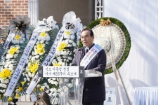 천안시, 석오 이동녕 선생 서거 제83주기 추모제 열어