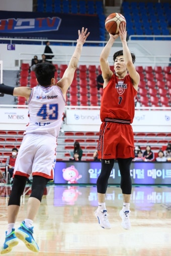 프로농구 현대모비스, 한국가스공사에 시즌 6전 전승