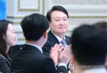 일자리창출 우수기업 CEO 초청 오찬 참석한 윤석열 대통령