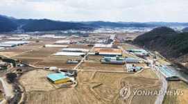 반도체 국가산단 지정된 용인시 남사읍 일대