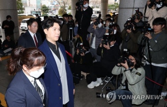 증인 출석하는 박수홍