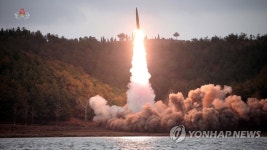 [1보] 합참 北, 탄도미사일 동해상으로 발사