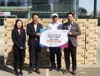 이마트24 본사·성남탄리점 봉지라면 동행기부