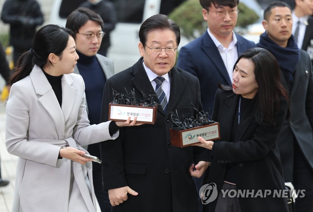 이재명 더불어민주당 대표, 공직선거법 위반 혐의로 징역형 선고...항소 검토
