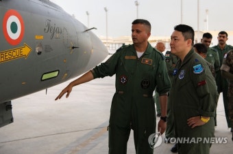 공군, 다국적 연합훈련 '데저트 플래그 훈련' 참가