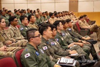 공군, 데저트 플래그 훈련 참가