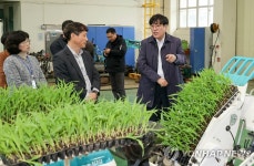 농기계임대사업소 방문한 조재호 청장