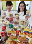 신세계푸드, 노브랜드 버거 그린샐러드 미니 출시