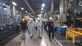 충남도, 한국타이어 금산공장 긴급 화재 안전조사